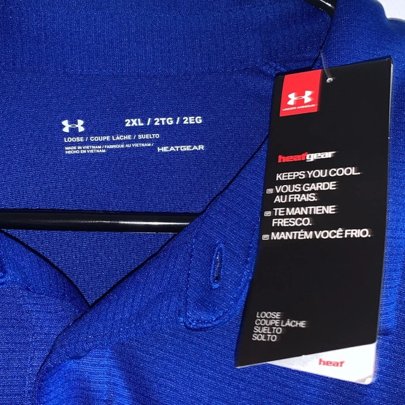 Under Armor 2XL NWT Eagles football polo - Picture 2 of 5